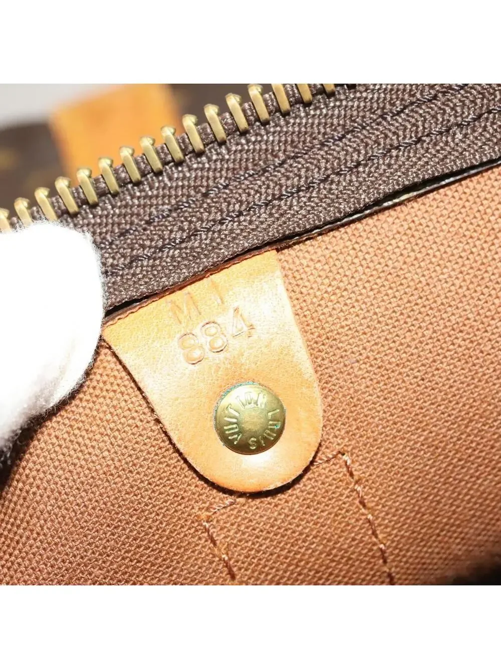 Louis Vuitton add touch